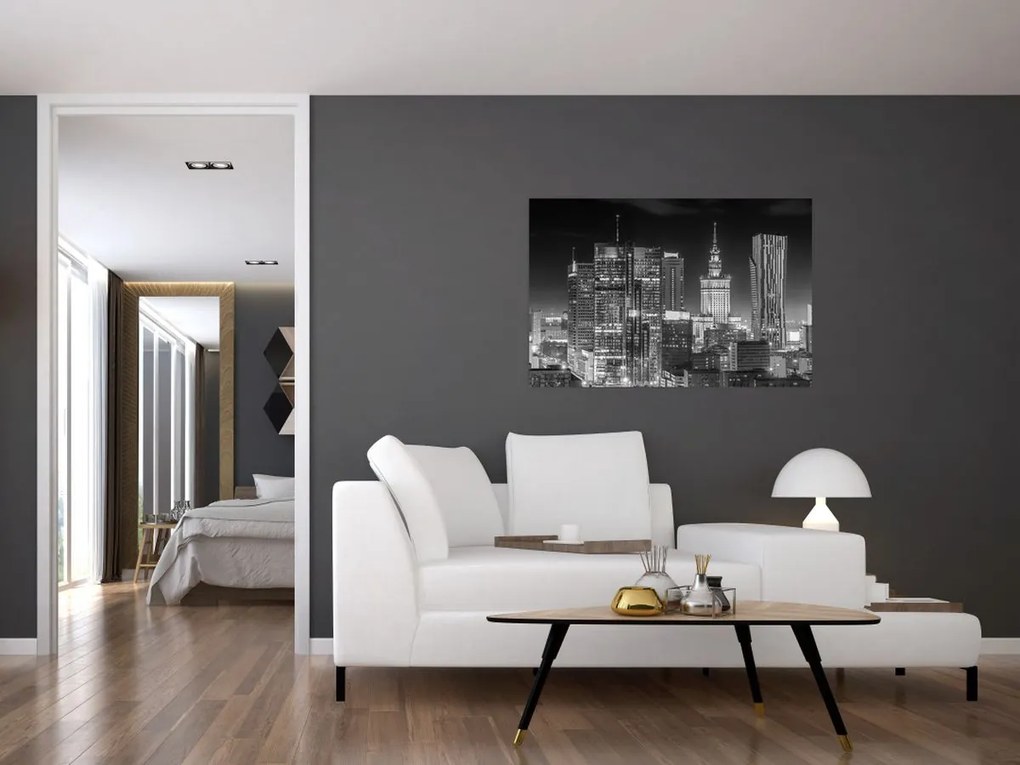 Tablou - Alb și negru New York (90x60 cm)