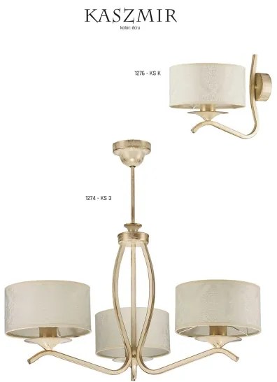 Lustră KASZMIR 3xE27/60W JUPITER 1274-KS3E