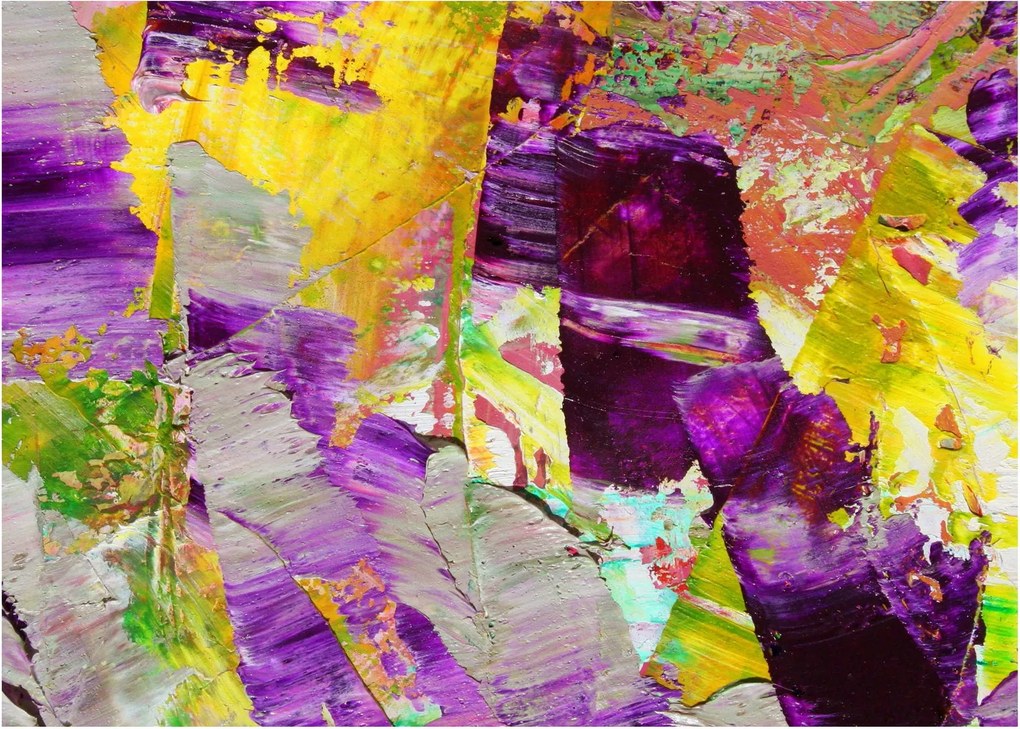 Tablou cu abstracție - pictura (70x50 cm)