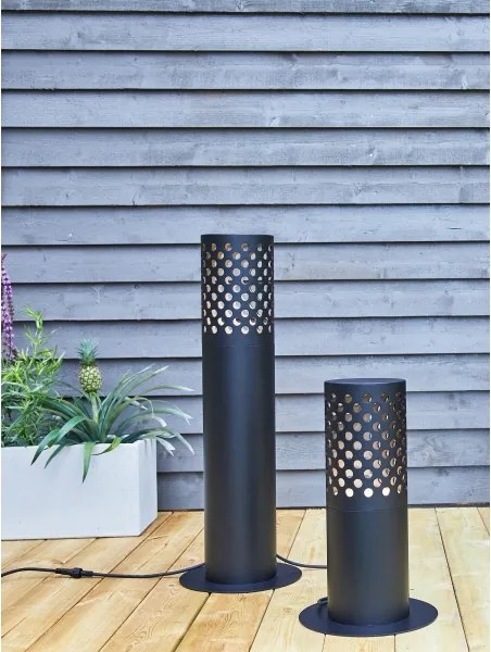 Markslöjd 108175 - Lampă de exterior LED GARDEN24 LED/6W/24V 68 cm IP44 neagră