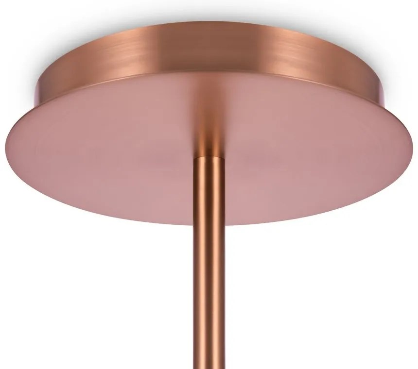 Candelabru design deosebit cu 12 surse de lumina Erich MYMOD221-PL-12-G