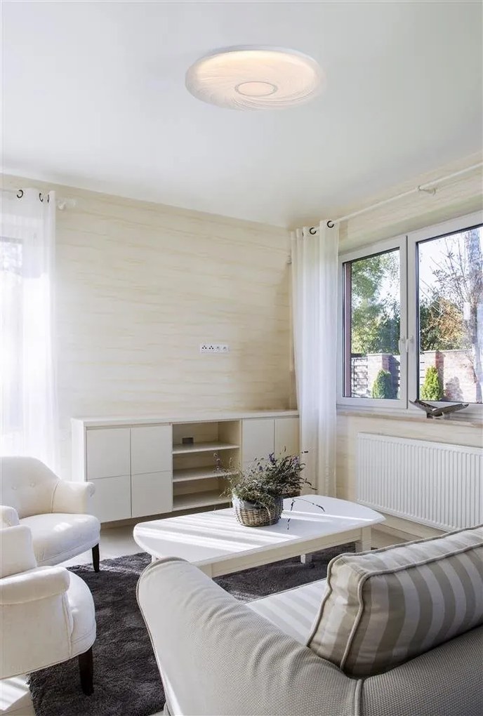 Plafoniera LED design modern Aura