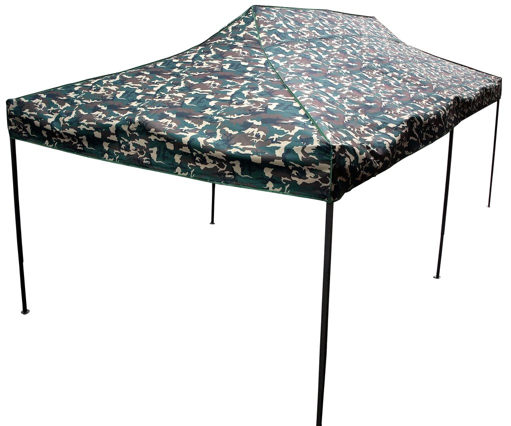 Cort pavilion pliabil 3x6 army SQ