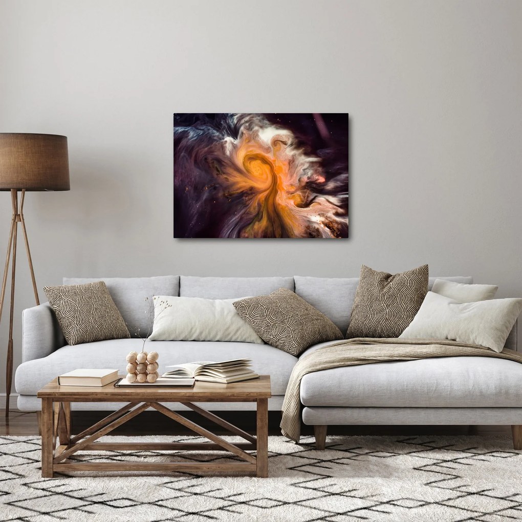 Tablou abstract - universul (70x50 cm)