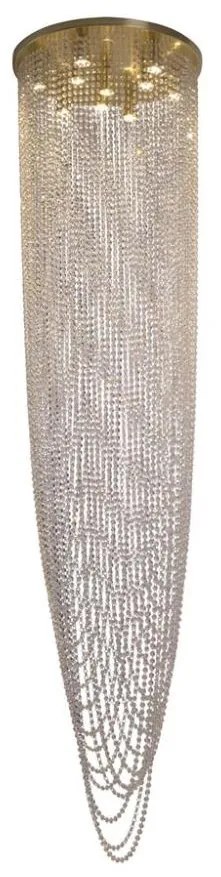 Searchlight 10883-10SB - Lustră aplicată SWOOP 10xGU10/50W/230V