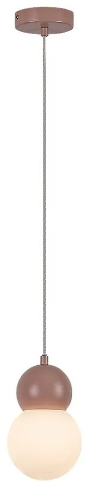 Pendul stil minimalist camera copii Gellia trandafiriu