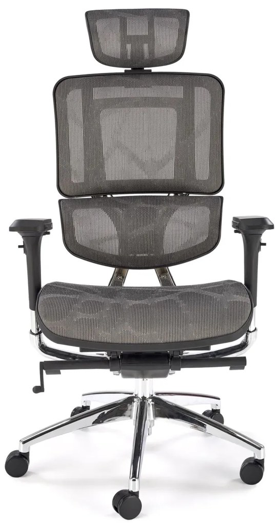 Scaun de birou Ethan gri H139 cm