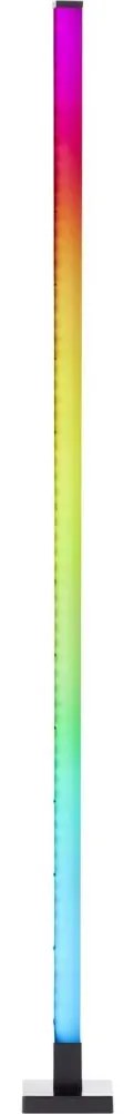Lampadar LED RGBW dimabil Brilliant NEELE LED/6,5W/230V negru + telecomandă