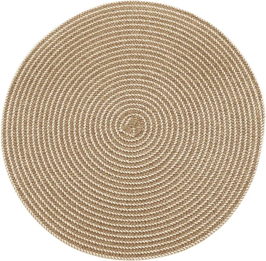 Suport pentru farfurii din material textil ø 38 cm Othello – douceur d'intérieur