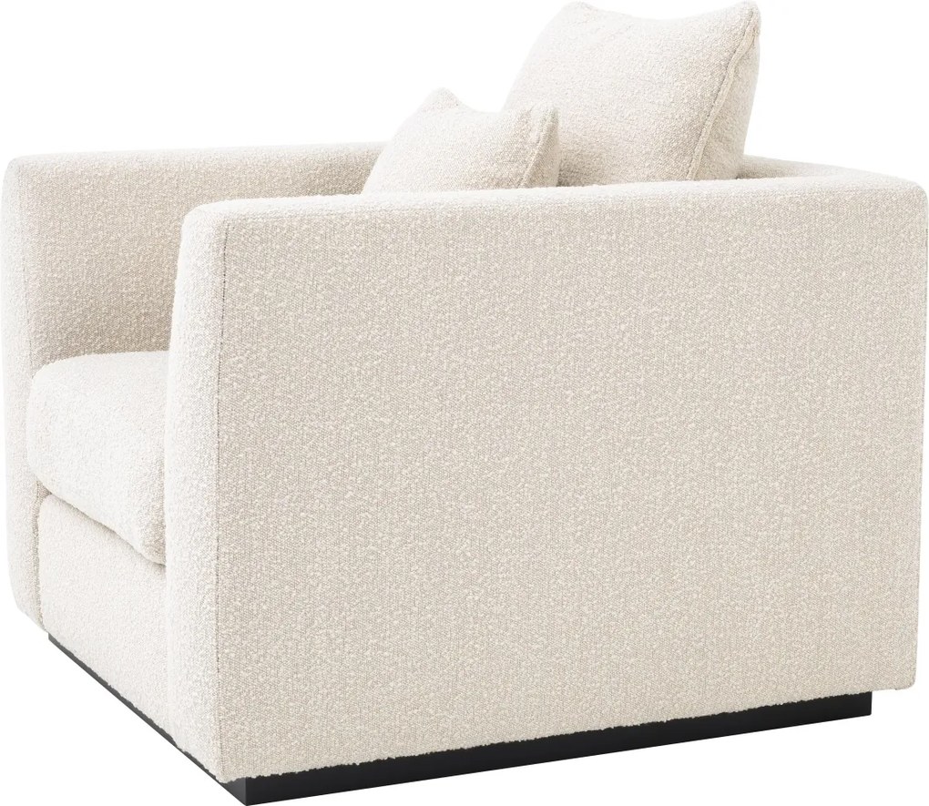 Fotoliu elegant design LUX Taylor crem 113983 HZ