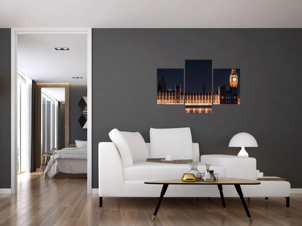 Tablou cu Big Ben din Londra (90x60 cm)