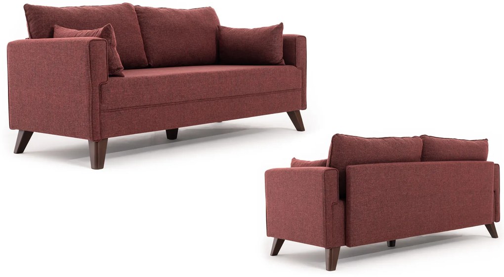 Canapea extensibilă Bellina (bordo). 1063005