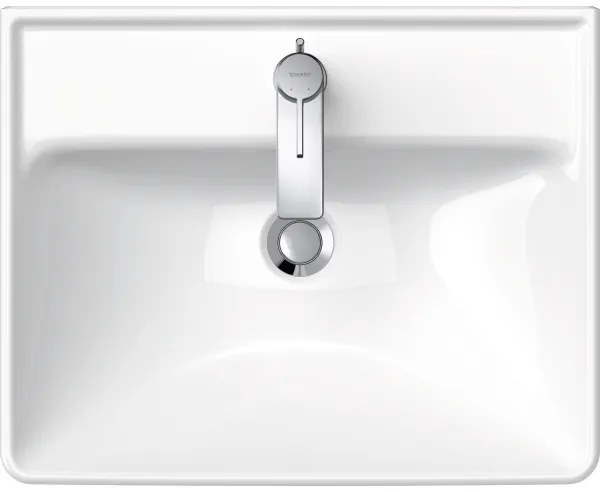 Duravit 2366550000 - Lavoar suspendat D-NEO 55 x 44 cm, ceramică/alb lucios