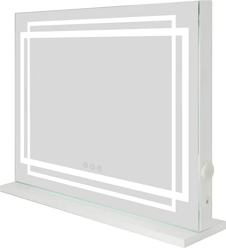 Oglindă de machiaj cu LED 58 x 12 x 48 cm