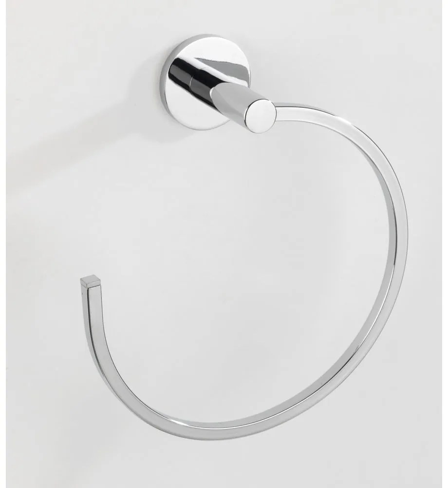 Suport de perete pentru prosoape Wenko, lățime 19 cm