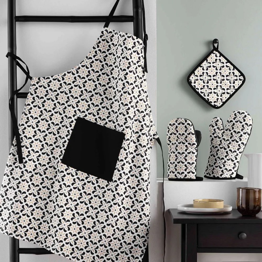 Mănușă de bucătărie din bumbac Solaris – douceur d'intérieur