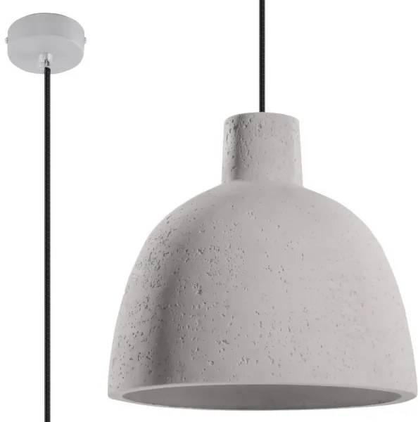 Lustră pe cablu Sollux SL.0281 DAMASO 1xE27/60W/230V