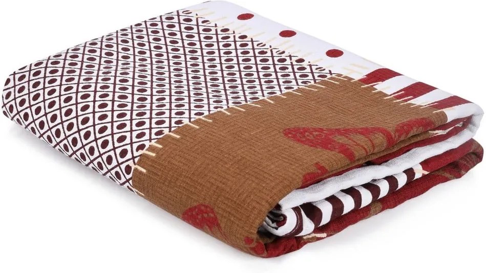 Cuvertură subțire din bumbac Victoria Butterly, 200 x 230 cm