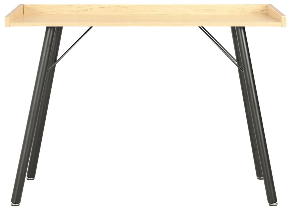 20271 vidaXL Birou, culoarea stejarului, 90 x 50 x 79 cm