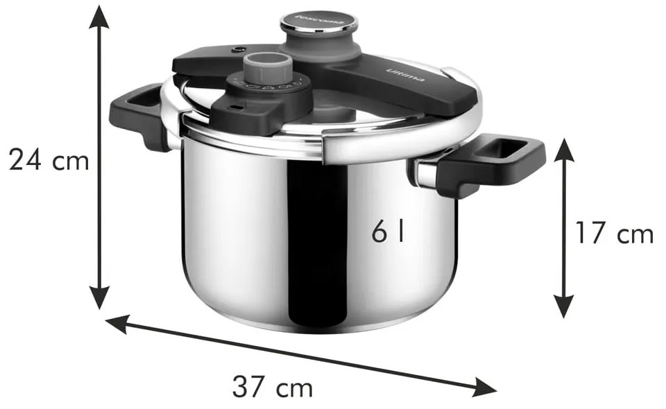 Oală sub presiune Tescoma Ultima, 6 l