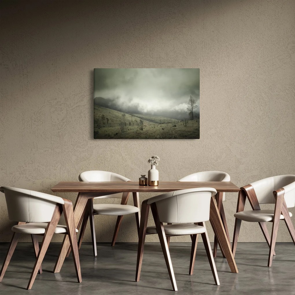 Tablou - Peisaj înainte de furtună (90x60 cm)