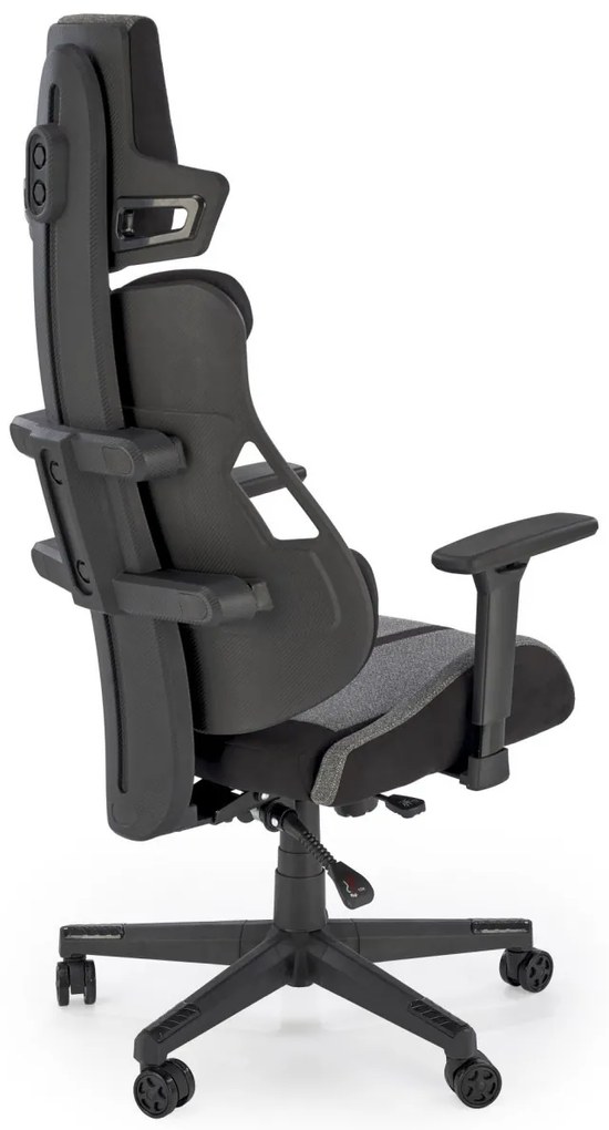 Scaun de birou Nitro 2 gri/negru H137 cm