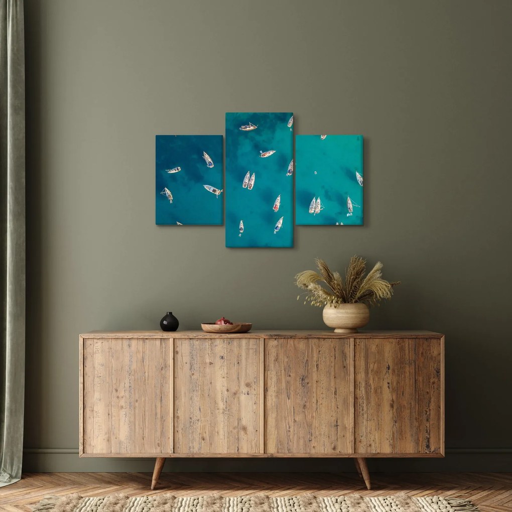 Tablou - Sailboats (90x60 cm)