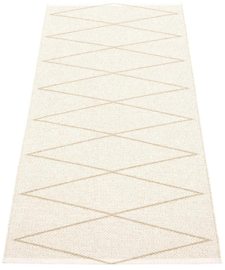 Covor tip traversă pentru interior și exterior bej 70x160 cm Max Sand – Pappelina