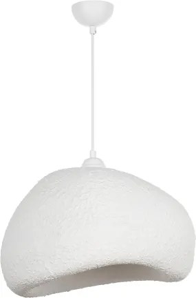 Brilagi - Pendul WABI SABI 1x E27/40W/230V Ø 42 cm alb