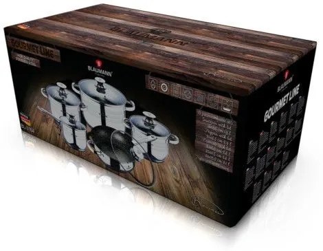 Set Oale Inox 10 Piese Blaumann Bl 3164