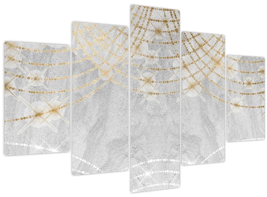 Tablou - Design beton (150x105 cm)