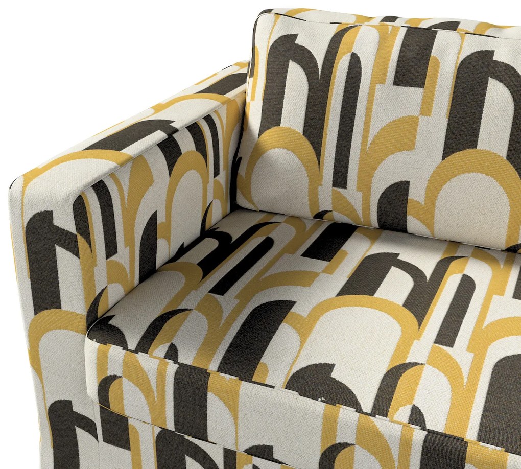 Husa pentru canapea Karlstad 3-locuri lunga pana la podea