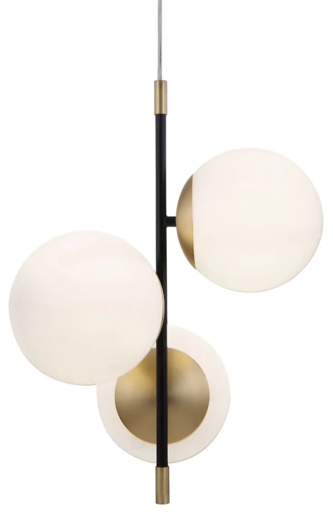 Lustra moderna cu 3 surse de lumina Nostalgia MY-MOD048PL-03G