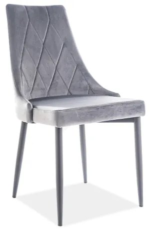 Scaun de sufragerie Tilda (Gri). 1050923