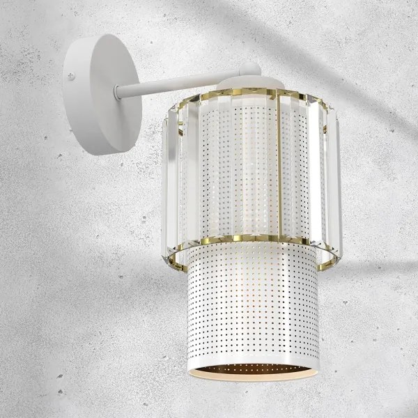 Lampă de perete BLANCO 1xE27/60W/230V albă