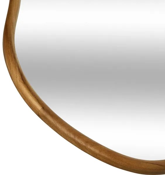 Oglindă de perete Atmosphera LIVIA 75x45 cm paulovnia