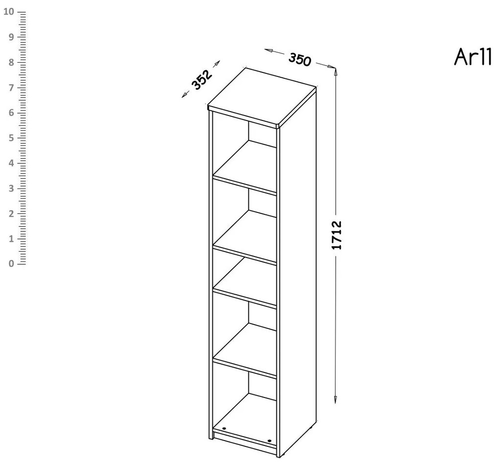 Raft Tip AR11 Alishia (alb). 1040722