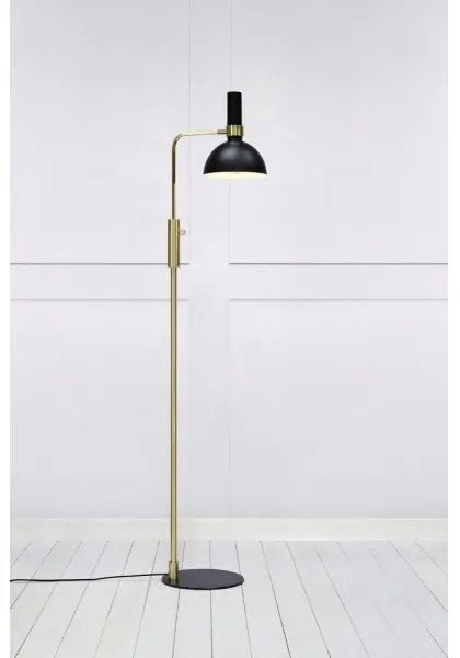Markslöjd 106972 - Lampadar dimmabil LARRY 1xE27/60W/230V negru/auriu