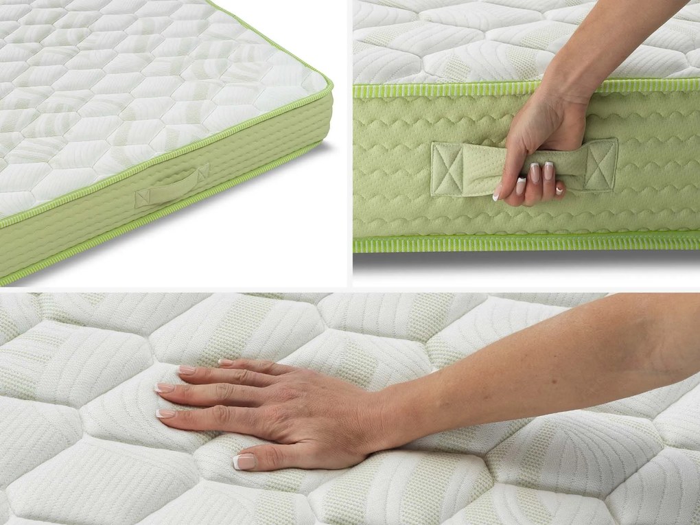Dormeo Saltea Aloe Vera Memory + 18 cm fermitate ridicata
