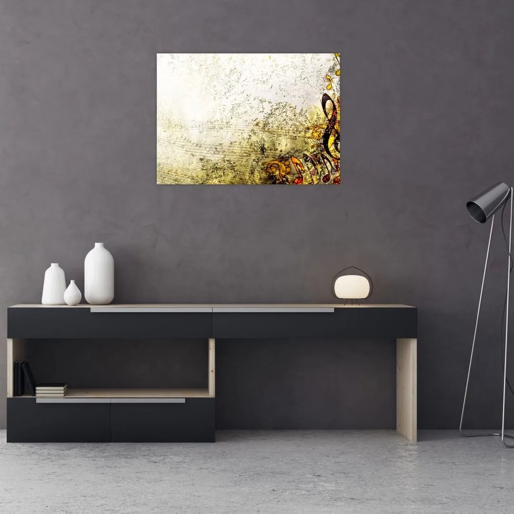 Tablou - Puterea muzicii (70x50 cm)