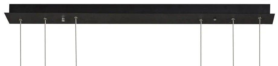 Lustra LED design Art Deco cu 4 surse de lumina Cuba