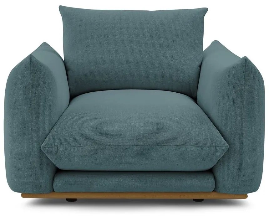 Fotoliu albastru Ernest – Bobochic Paris