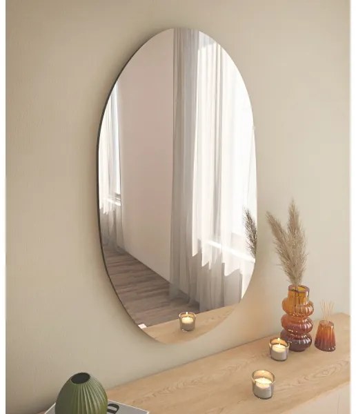 Oglindă de perete VANOMI 89x52 cm