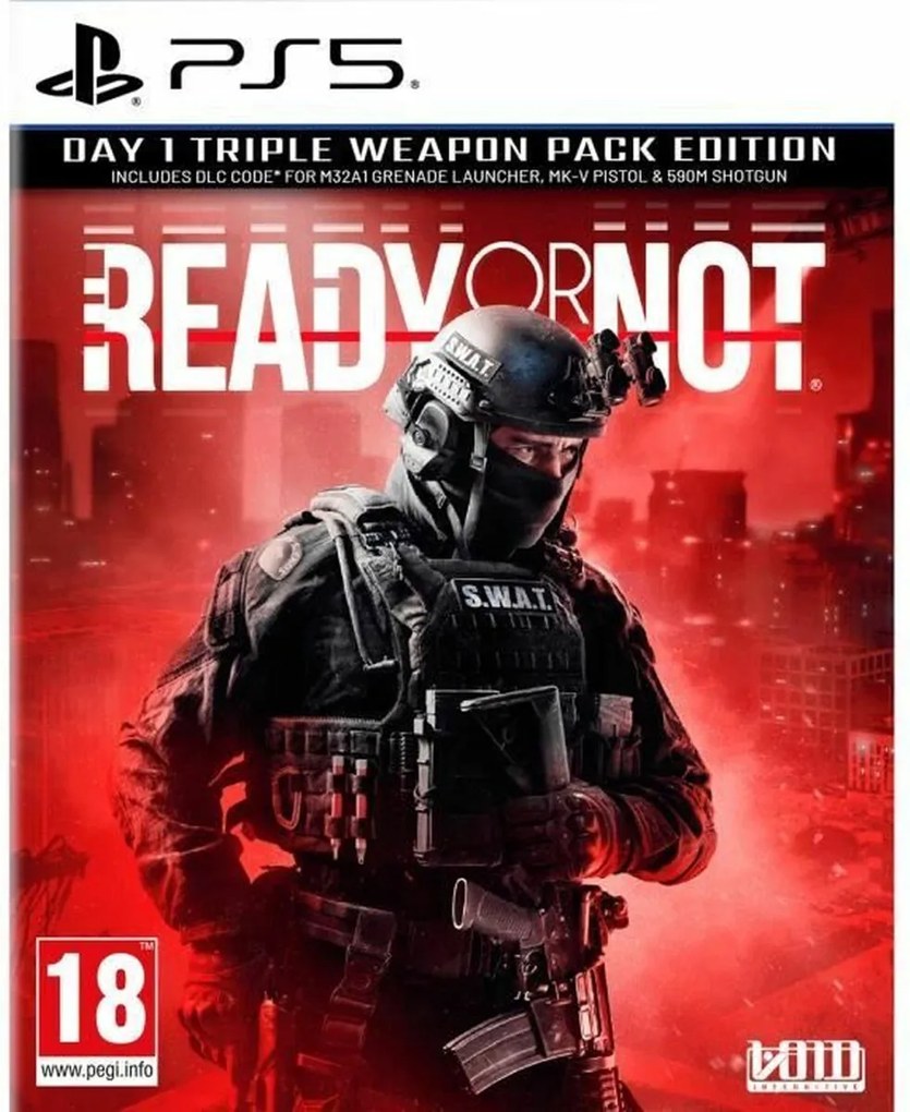 Joc video PlayStation 5 Just For Games Ready or Not : Day One