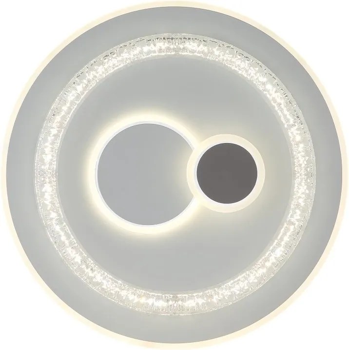 Plafoniera LED moderna KRISWALL 49,5cm
