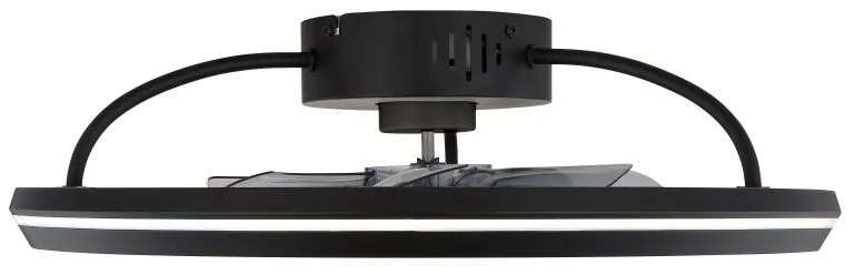 Lustra LED cu ventilator si telecomanda CELESTE 03643 GL