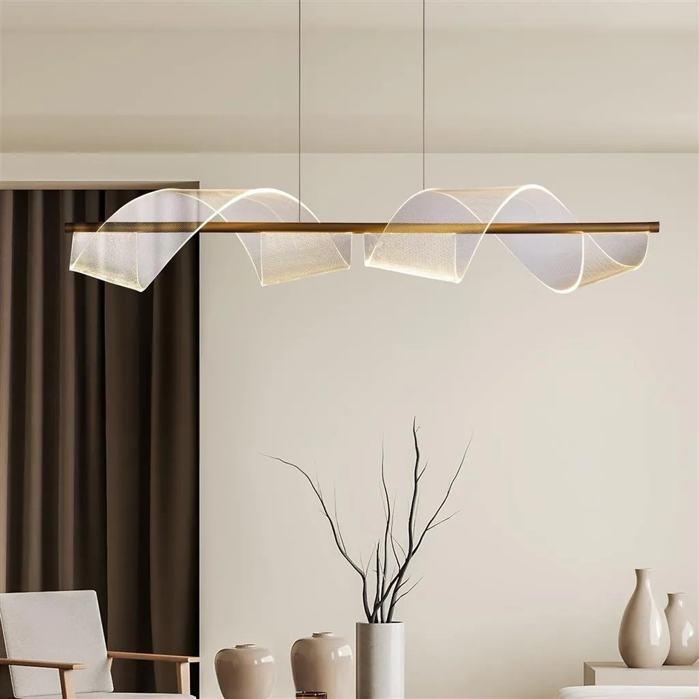 Lustra LED suspendata, deosebita design lux Belle