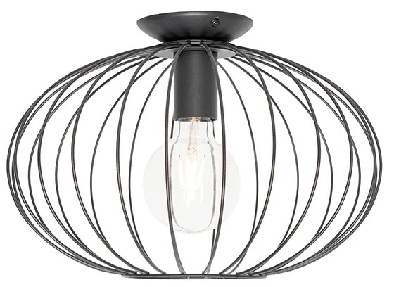 Plafoniera industriala neagra - Margarita