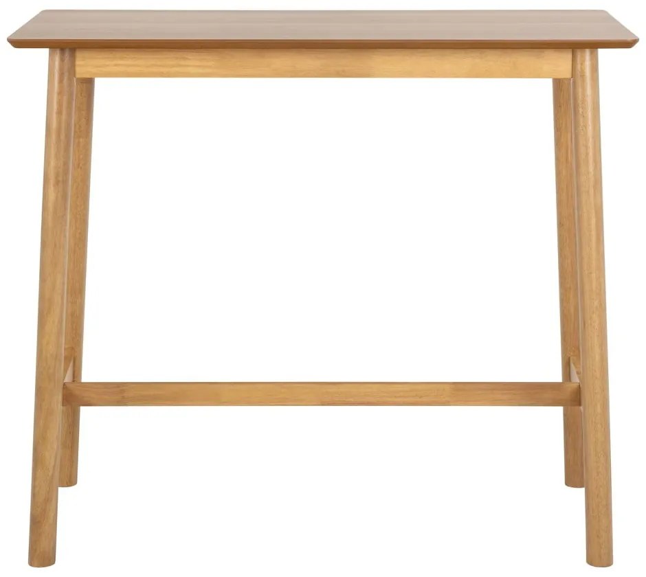 Masă de bar cu aspect de lemn de stejar 60x120 cm Barlow – Actona