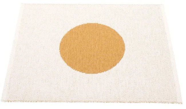 Covor pentru exterior și interior galben ocru 70x90 cm Vera Ochre – Pappelina